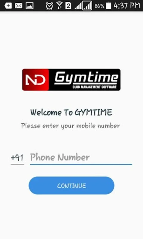 ND Gymtime Member for Android - Streamline Gym Management