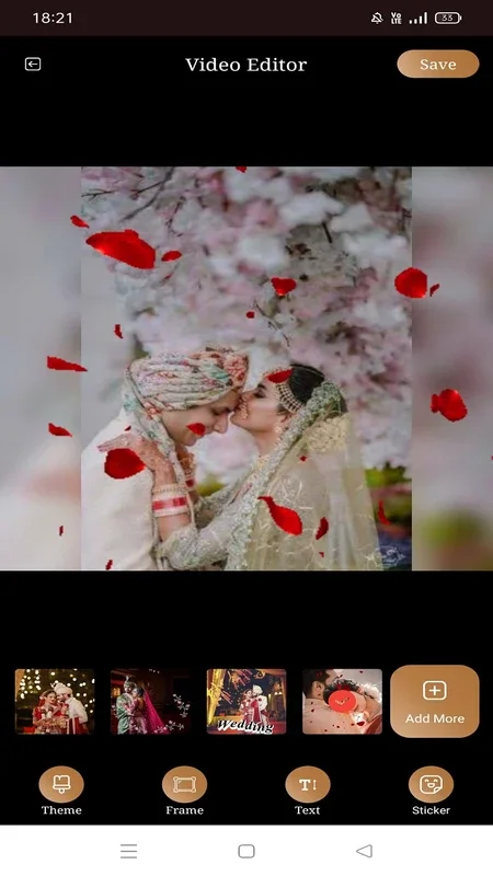 Marriage Video Maker for Android - Create Stunning Videos