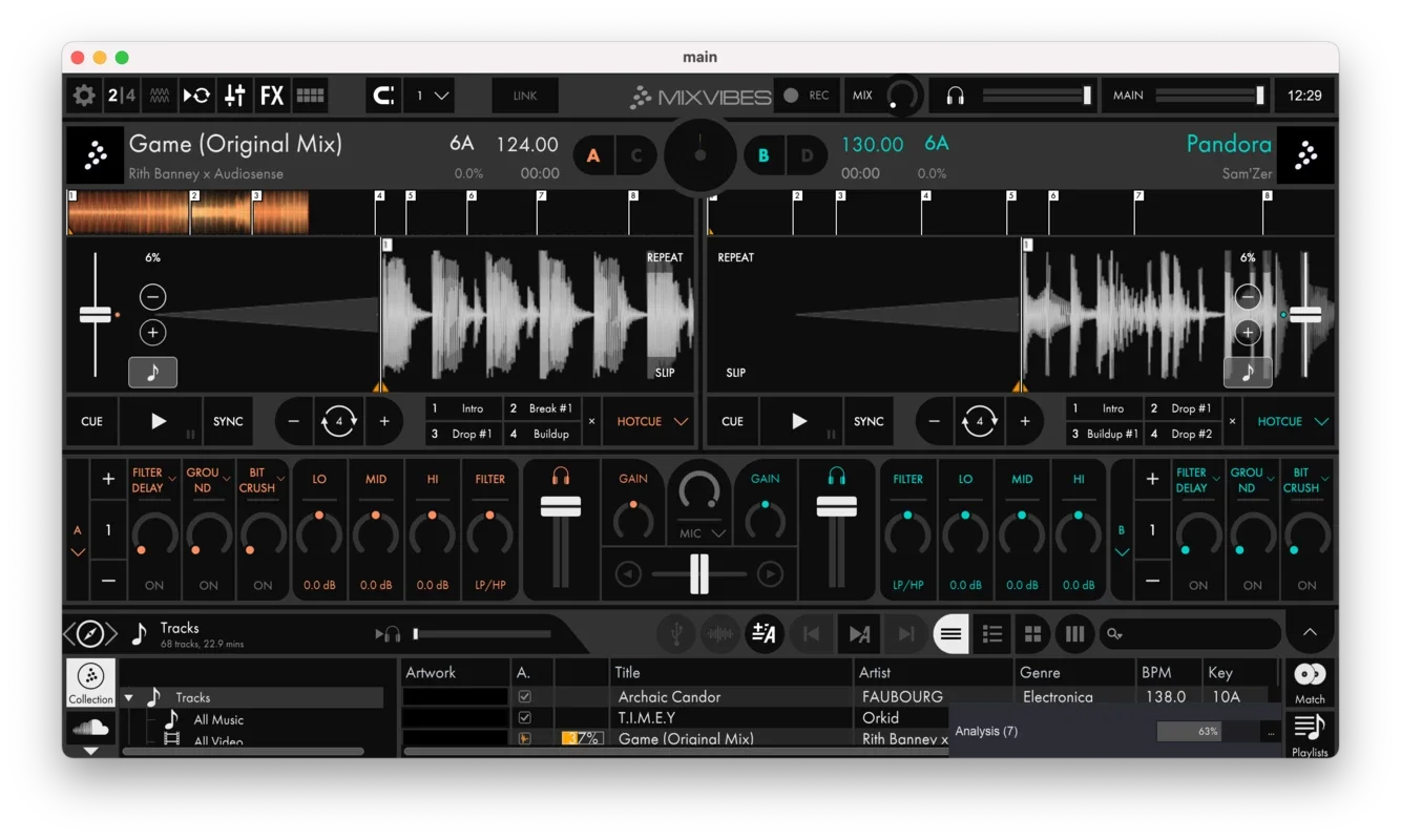 Cross DJ Pro for Mac - Unleash Your Musical Creativity