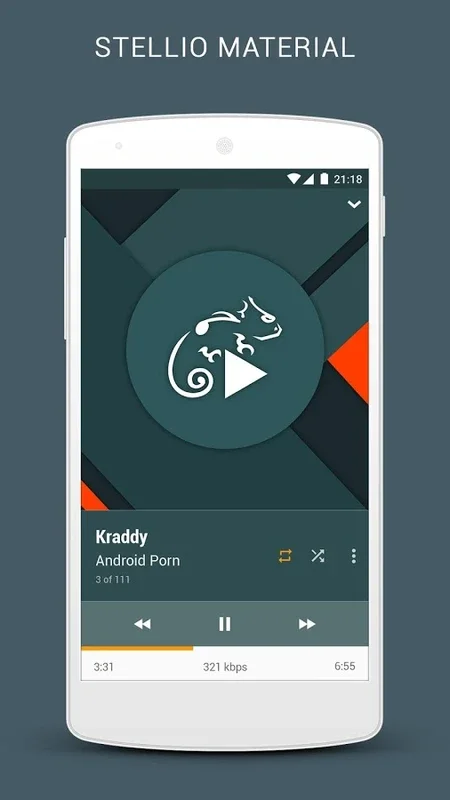Stellio Material for Android: Enhance Your Audio Experience