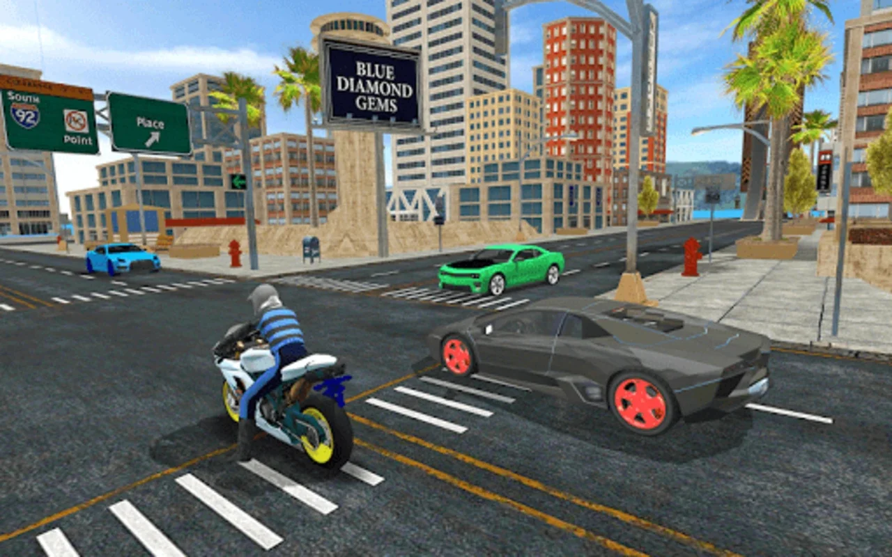 Sports Bike Simulator 3D 2018 for Android - Thrilling Bike Racing