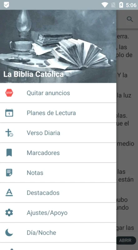 La Santa Biblia Católica for Android - Spiritual Insights