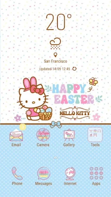 Hello Kitty Themes Store for Android: Personalize Your Device