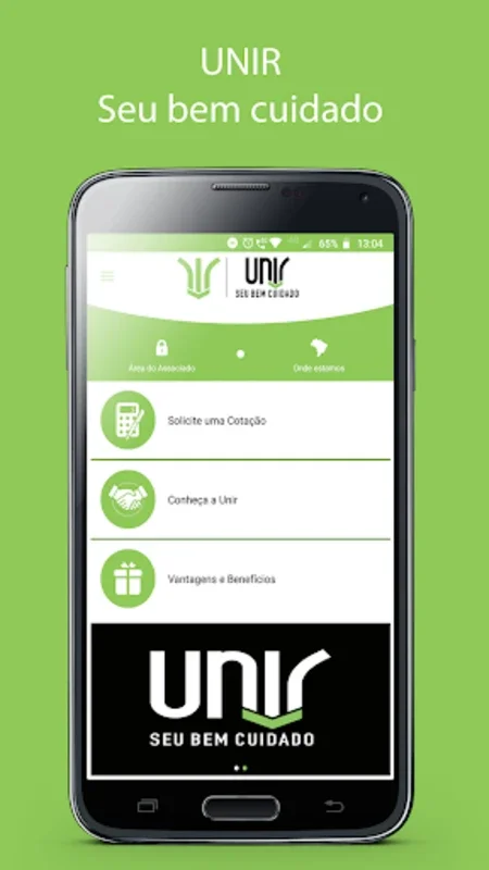 Unir - Clube de Benefícios for Android: Streamlined Member Services