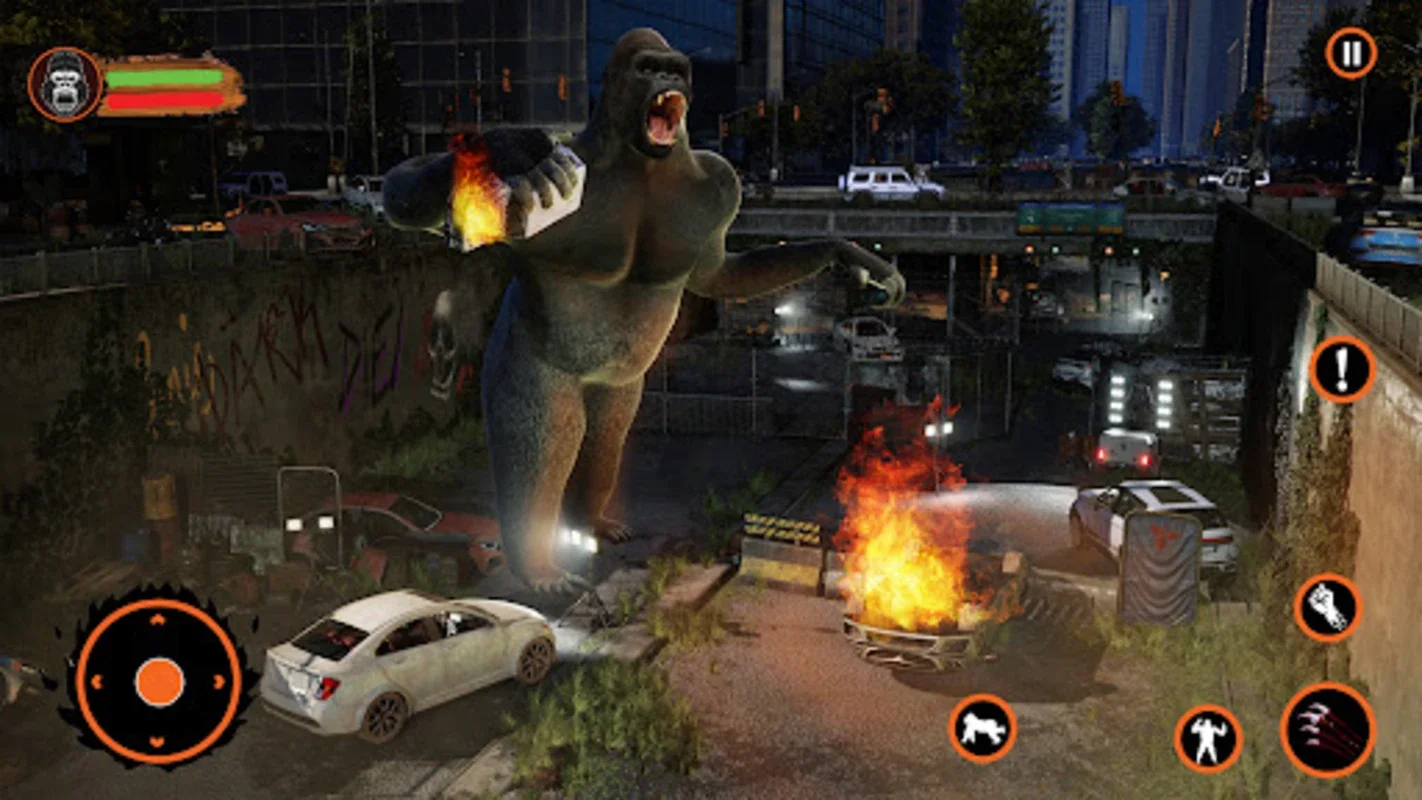 Gorilla Game for Android: Thrilling Jungle Survival