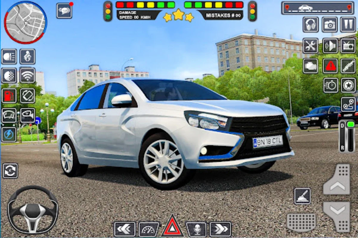 CityCarDriveGame for Android - Thrilling Driving and Parking Sim