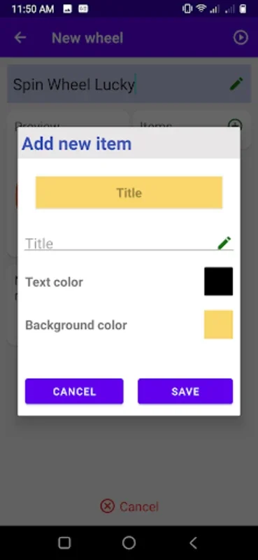 Spin Wheel Lucky for Android - Engaging Decision Maker