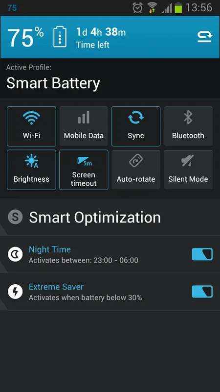 Smart Battery for Android: Optimize Battery Life