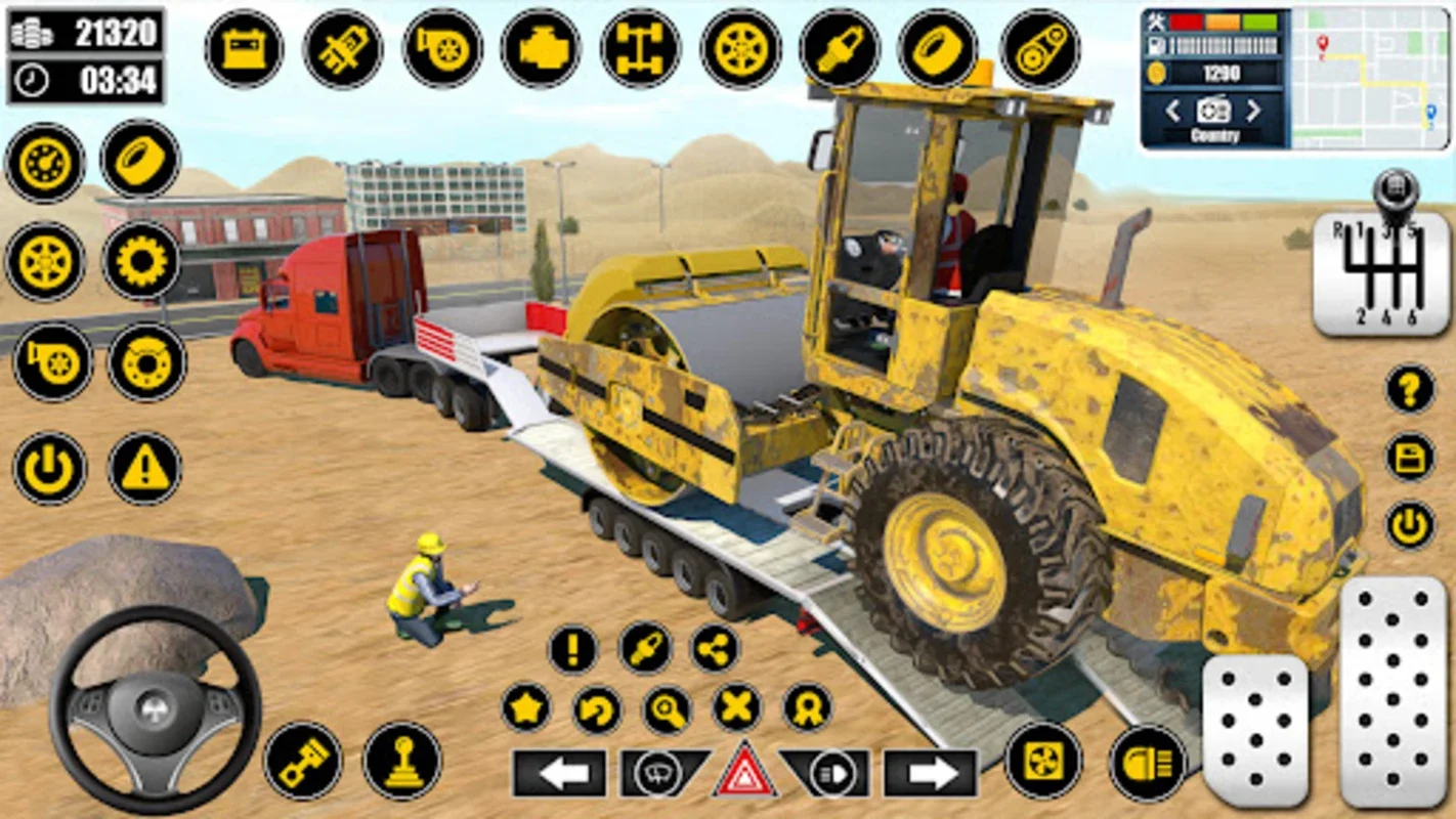 Road Construction Simulator 3D for Android - Immersive Construction