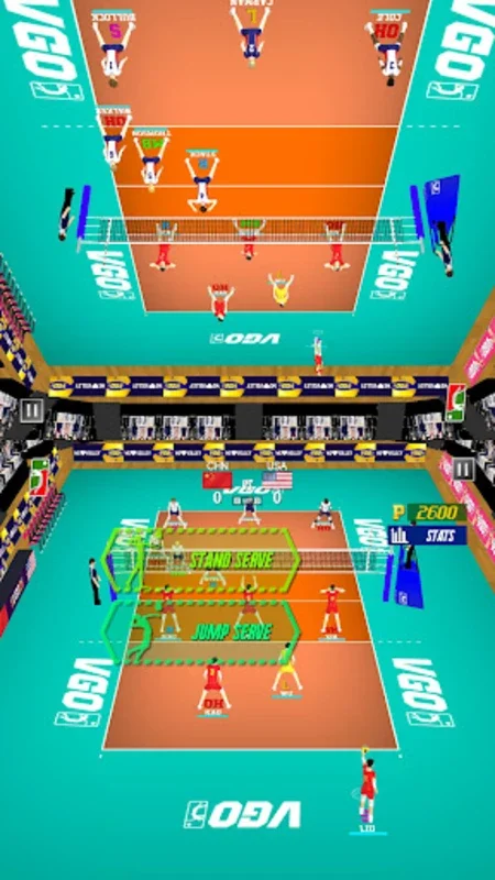 VGO2 for Android: Immersive Volleyball Simulation