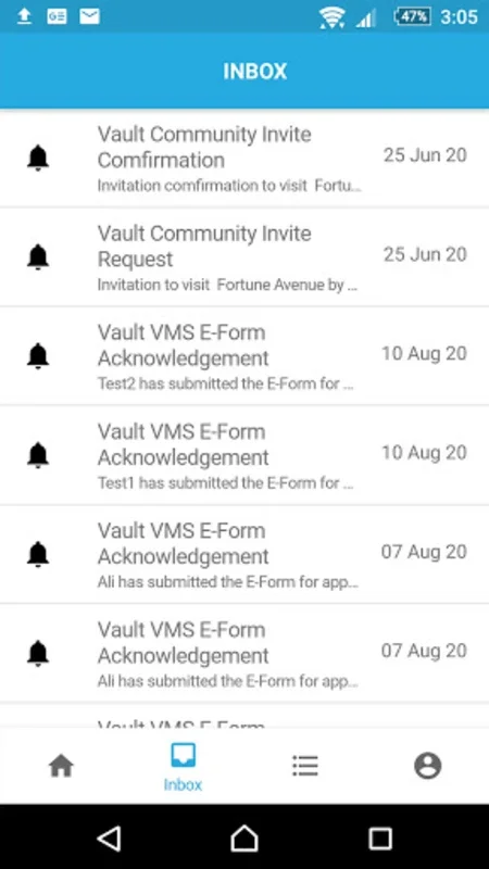 Vault Cloud VMS for Android - Secure Property Access