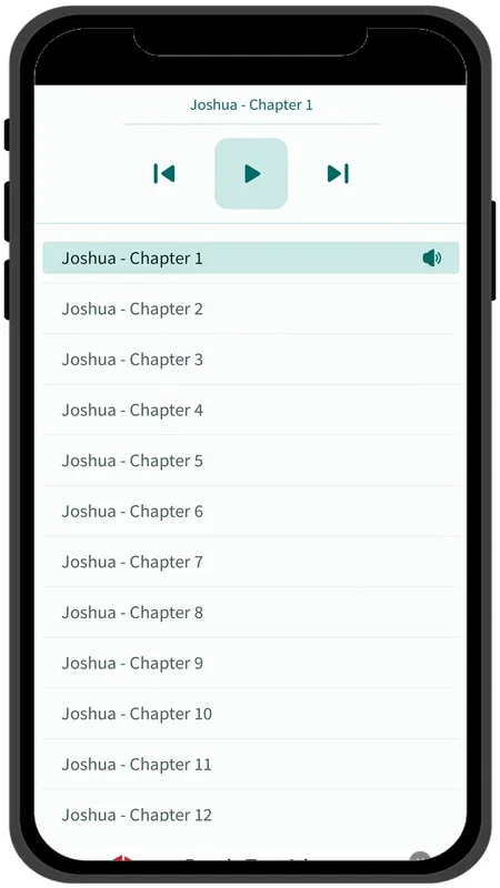 Audio Bible for Android - Spiritual Audio Content