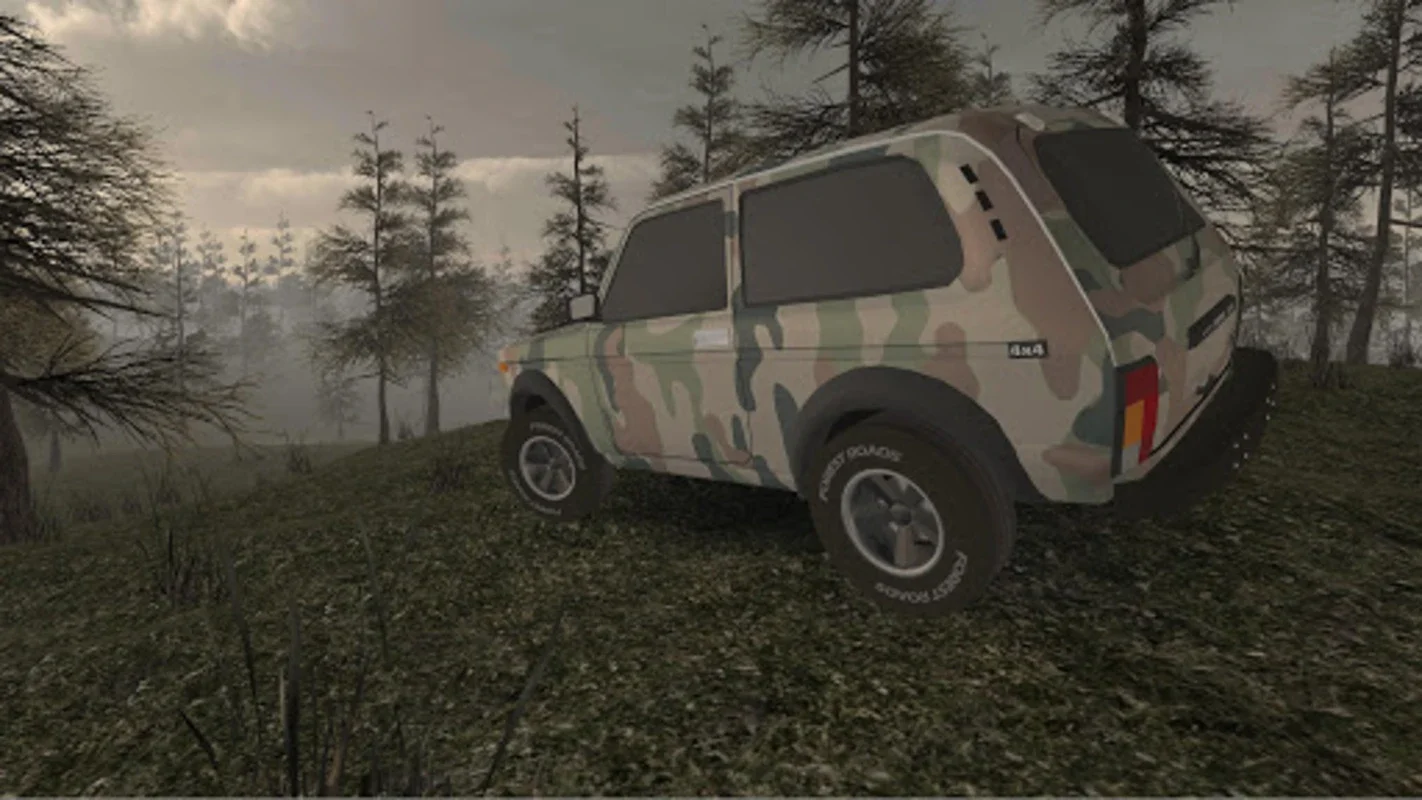 Forest Roads. Niva for Android - Off-Road Driving Adventure