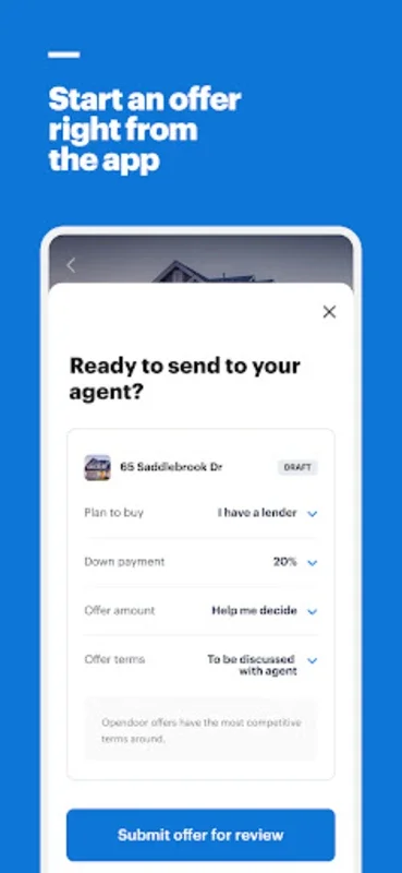 Opendoor - Buy and Sell Homes for Android - Simplify Home Transactions