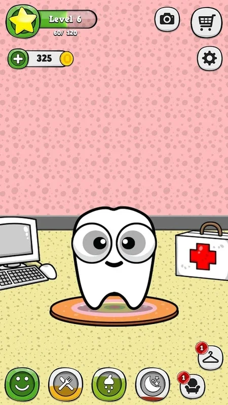 My Virtual Tooth for Android - A Fun Pet Care Experience