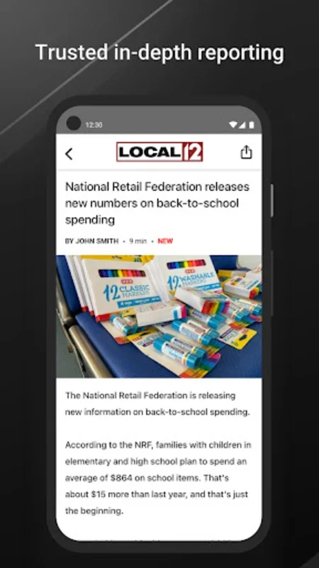 WKRC Local 12 for Android - Stay Informed with Local News