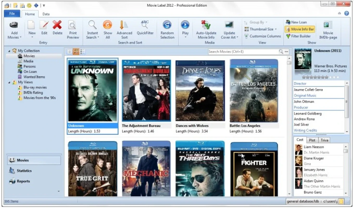 Movie Label for Windows: Catalog Your Movie Collection