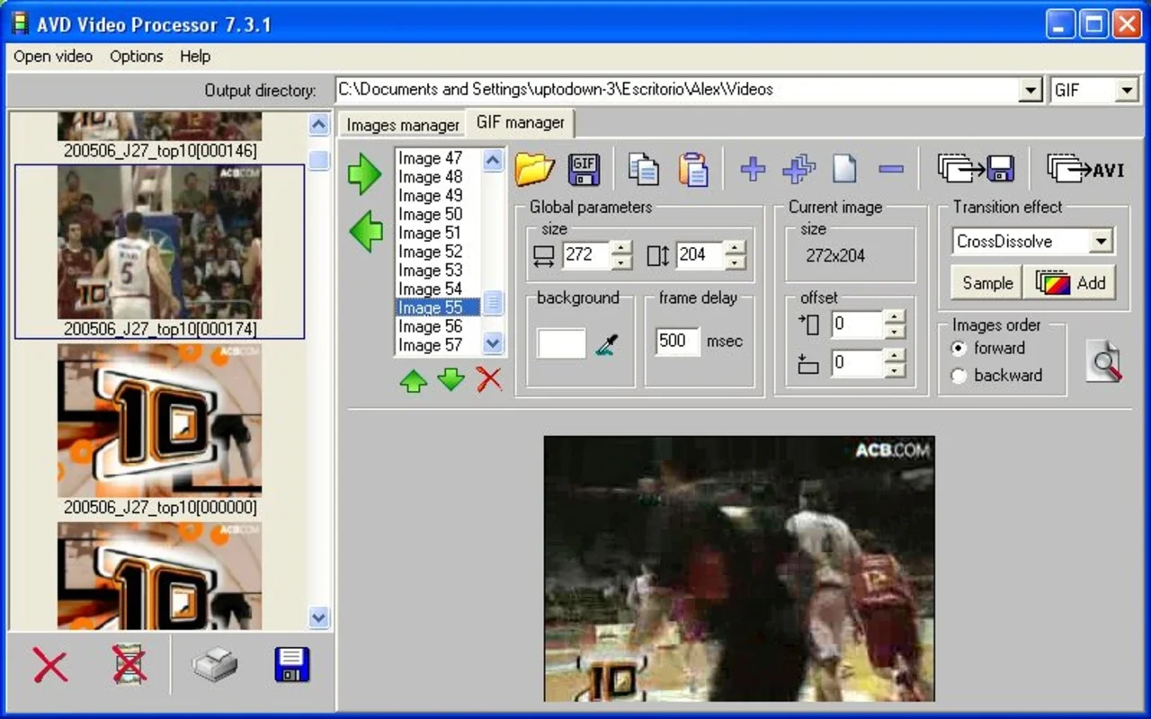 AVD Video Processor for Windows - Create Stunning GIFs