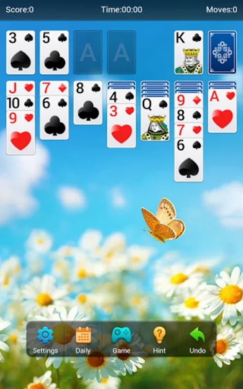 Solitaire Lite for Android - Free Card Game with Daily Challenges