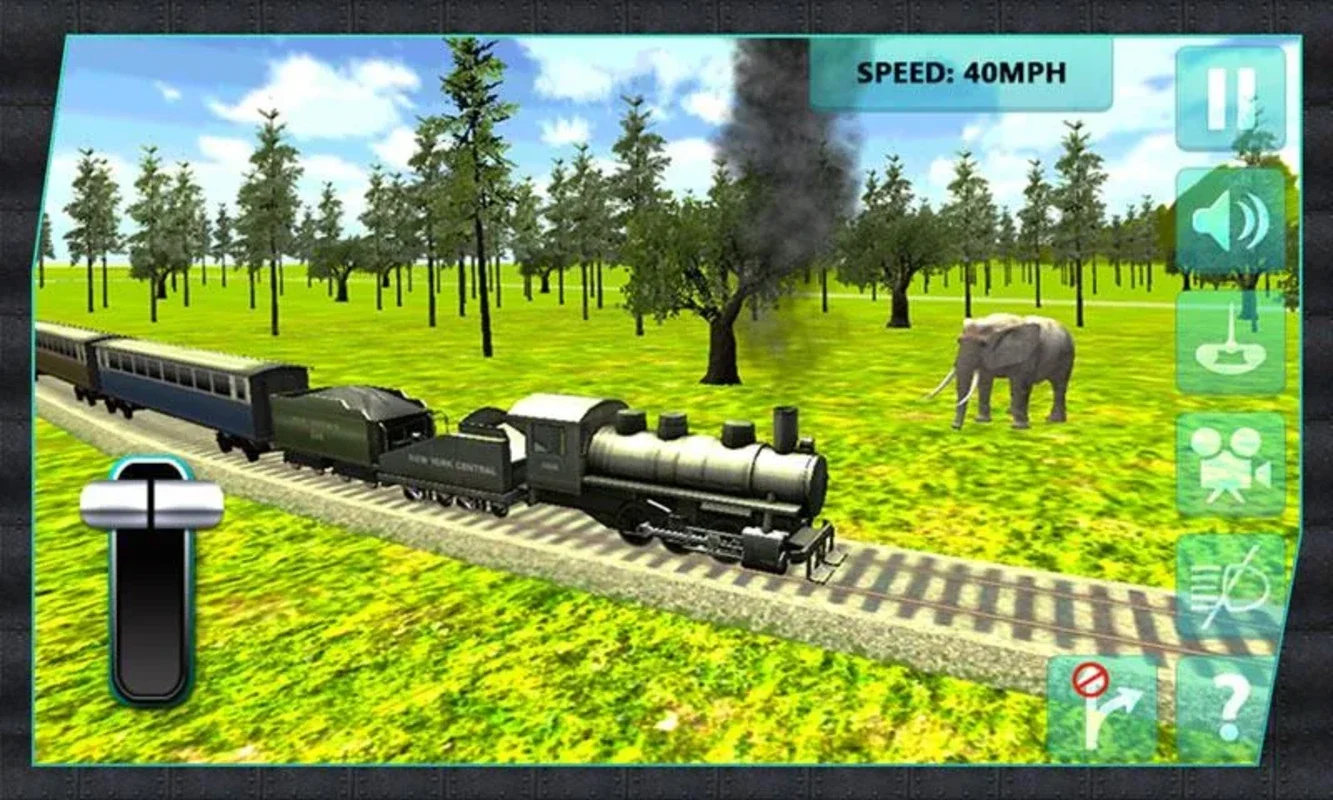 Real Train Driver Simulator 3D for Android - No Download Needed