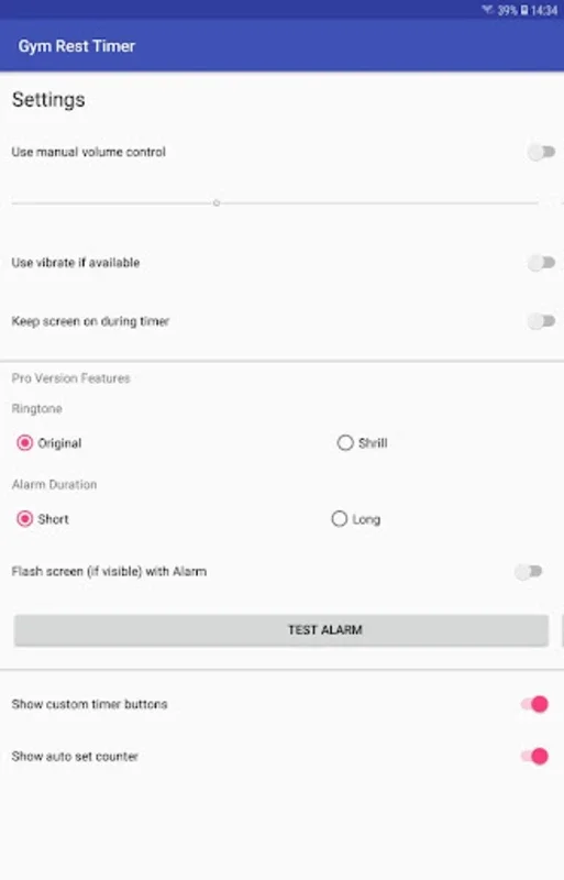 Gym Rest Timer for Android: Enhance Workout Efficiency