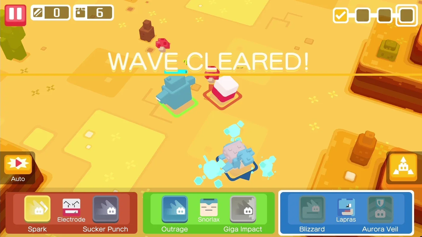 Pokemon Quest for Android - Action - Packed Adventures