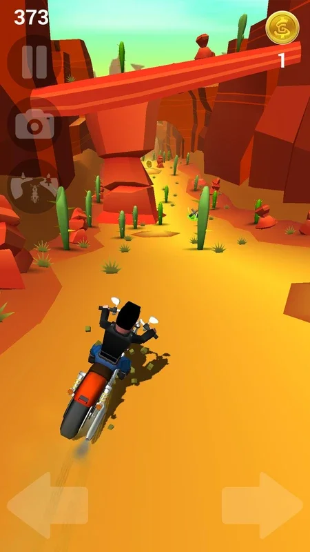 Faily Rider for Android - Enjoy the Downhill Adventure