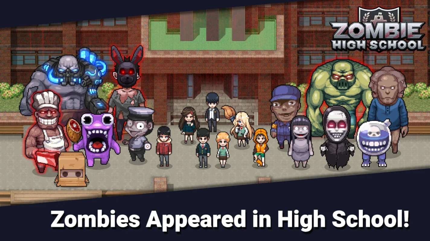 Zombie High School for Android - No Downloading Required