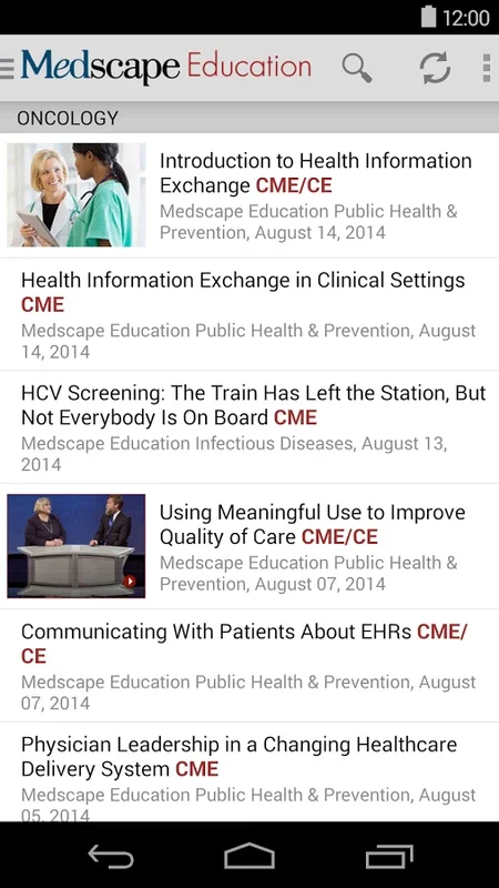 Medscape for Android: Essential for Healthcare Professionals