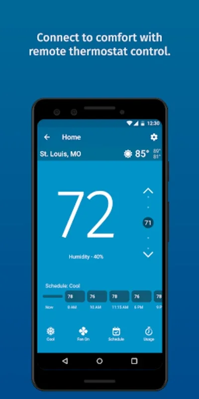 Sensi for Android - Manage Home Climate Remotely