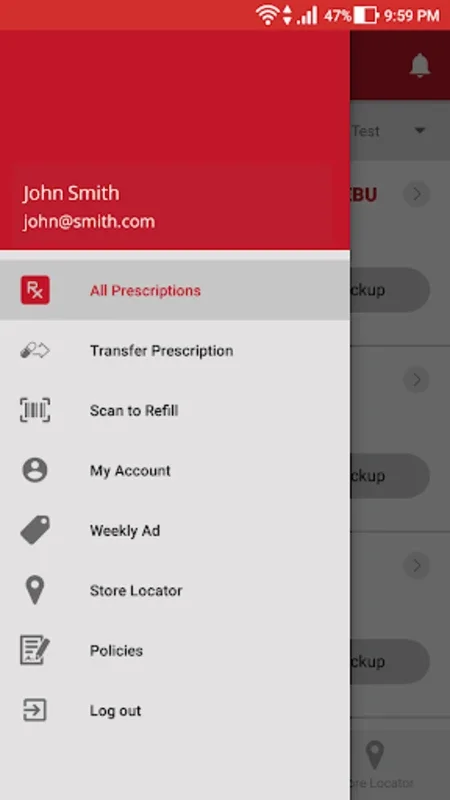 Bartell Drugs for Android - Simplify Pharmacy Management