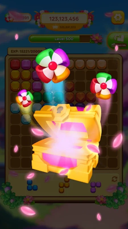 Blossom Block Blast for Android - No Downloading Needed