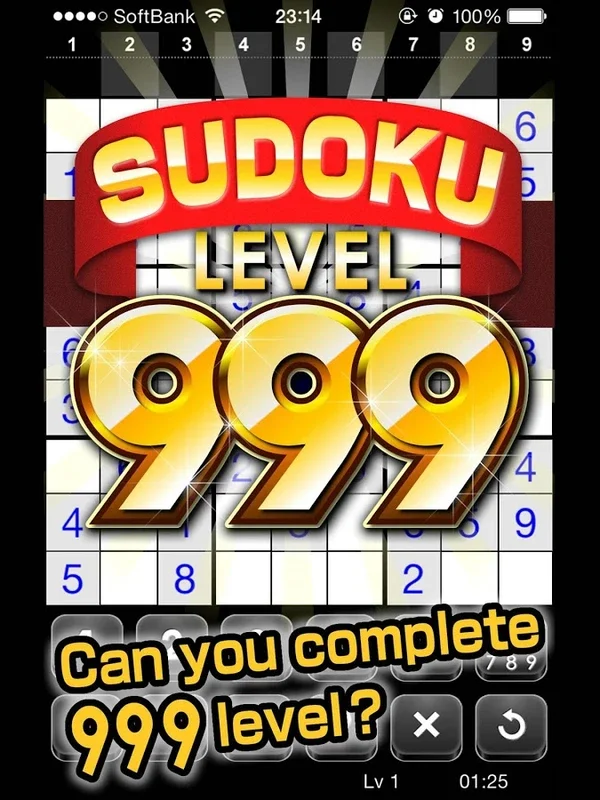 Sudoku Lv999 for Android - Engaging Puzzle Game