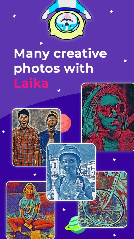 LaikaAI - Android Photo Editor with Prisma Effects