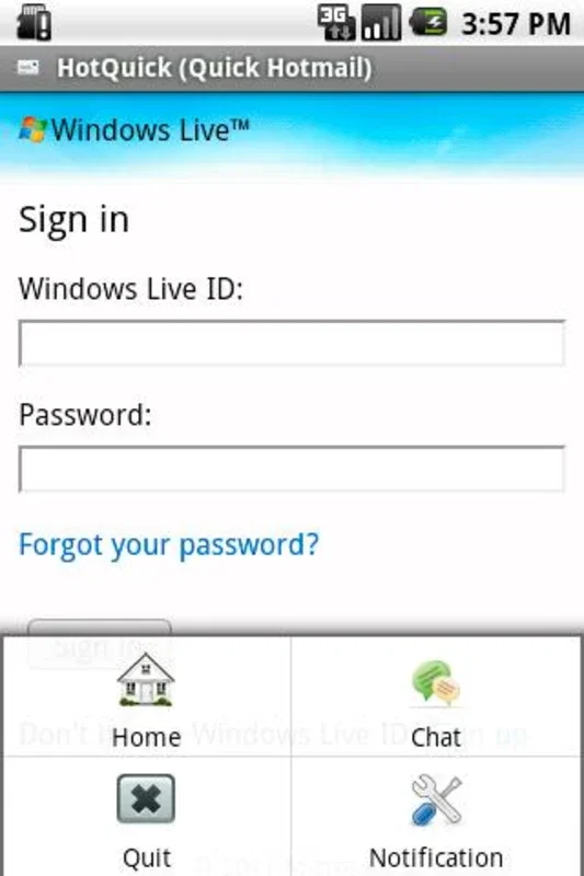 HotQuick (Quick Hotmail) for Android - Seamless Notifications