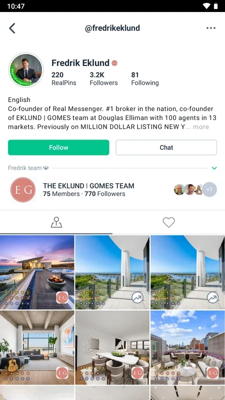 Real Estate Messenger for Android - Simplify Property Buying and Selling