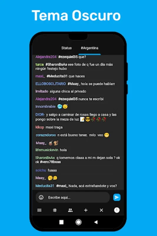 Chat Argentina for Android - Connect in Argentina