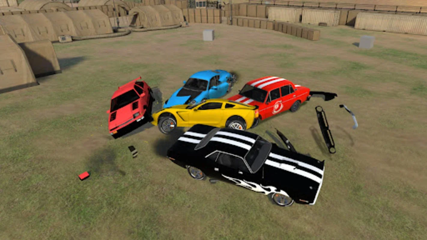 Car Crash Game for Android - No Downloading Required