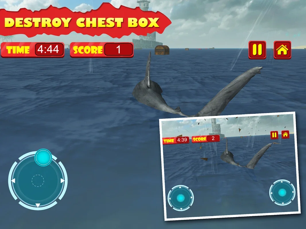 Hungry Shark Attack Sim 3D for Android - Thrilling Adventures