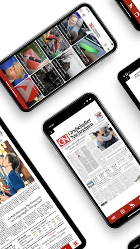 GN E-Paper for Android: Comprehensive News & Features