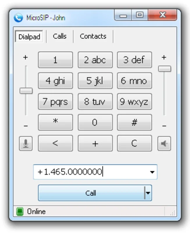 MicroSIP for Windows - High-Quality VoIP Calls