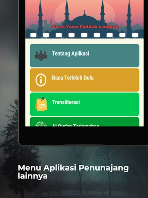 Surat Yasin Fadilah Lengkap for Android - Enrich Your Islamic Knowledge