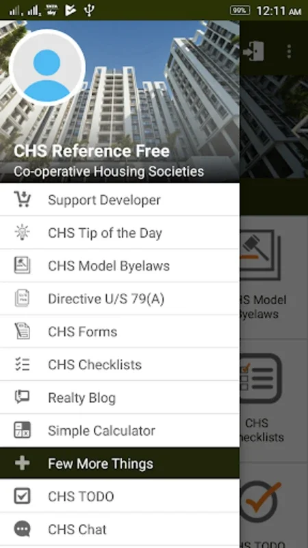 CHS Reference Free for Android: Valuable References at Your Fingertips