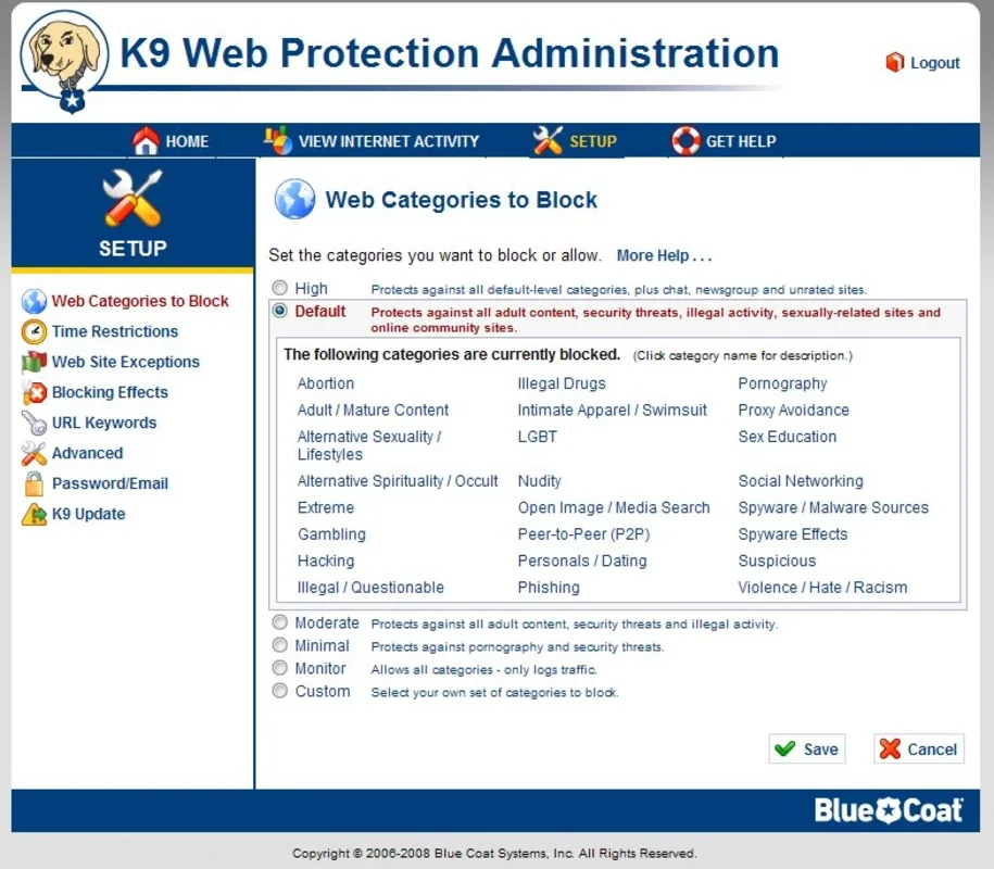 K9 Web Protection for Windows - Secure Your Child's Online Experience