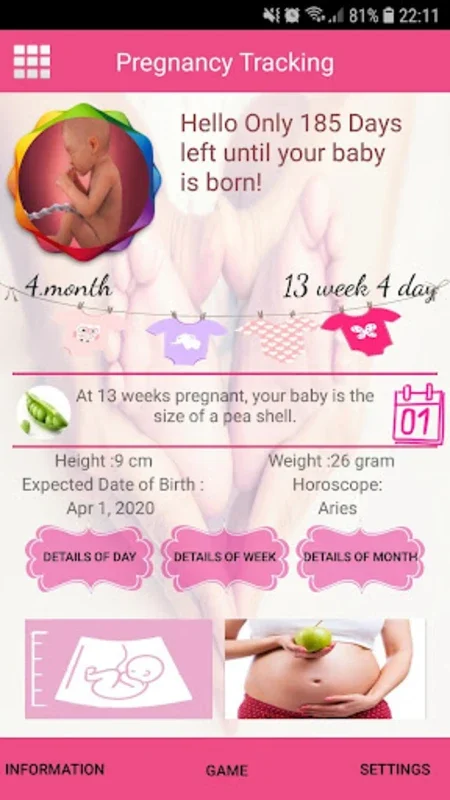 Pregnancy Tracker for Android: Track Your Pregnancy Journey