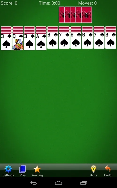 Spider Solitaire for Android - Play Anytime, Anywhere