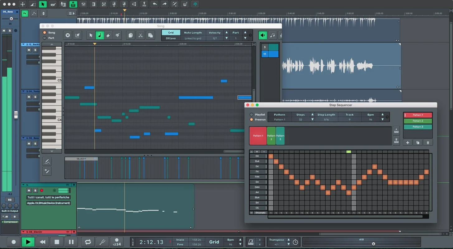 n - Track Studio for Mac - A Complete Recording Solution