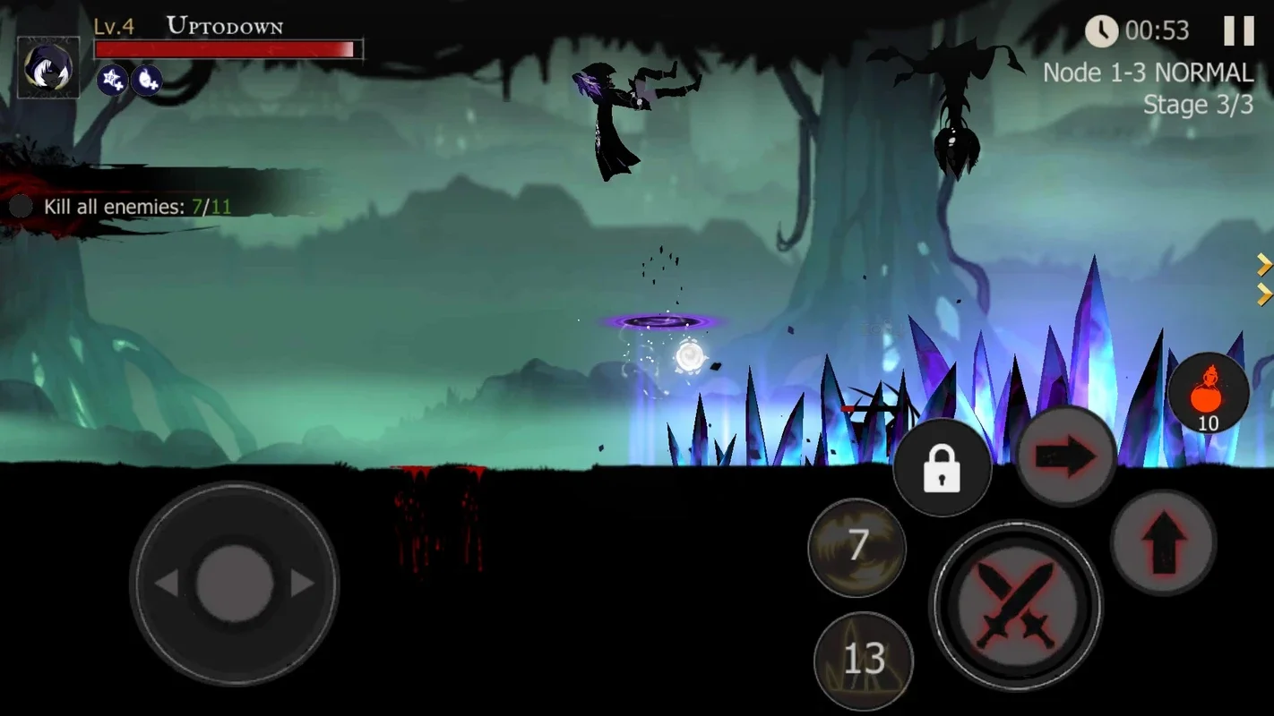 Shadow Of Death for Android - An Epic 2D Action Game