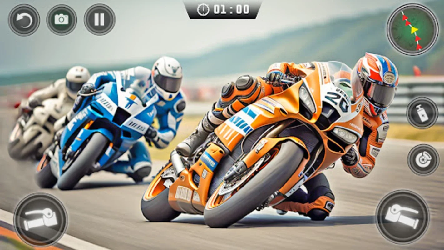 Bike Racing Motorcycle Games for Android - No Downloading Needed