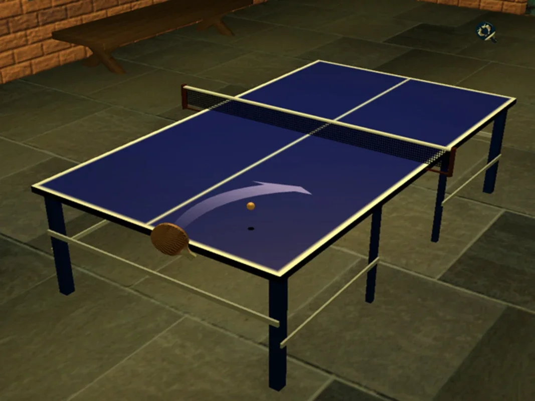 Table Tennis Pro for Windows - Home Practice and Fun